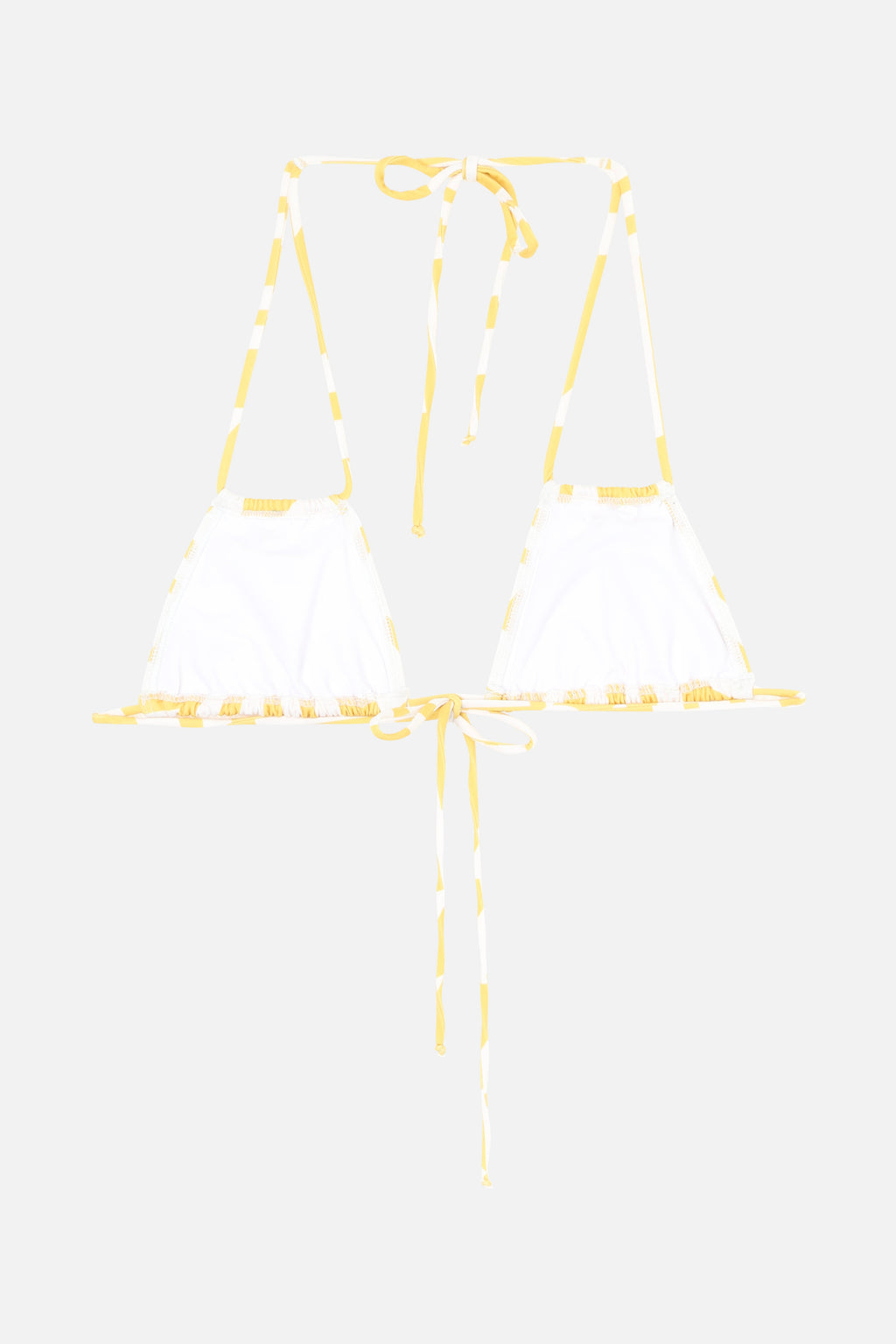 Clea Edith Bikini Top - Oro