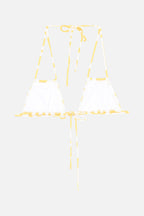 Clea Edith Bikini Top - Oro