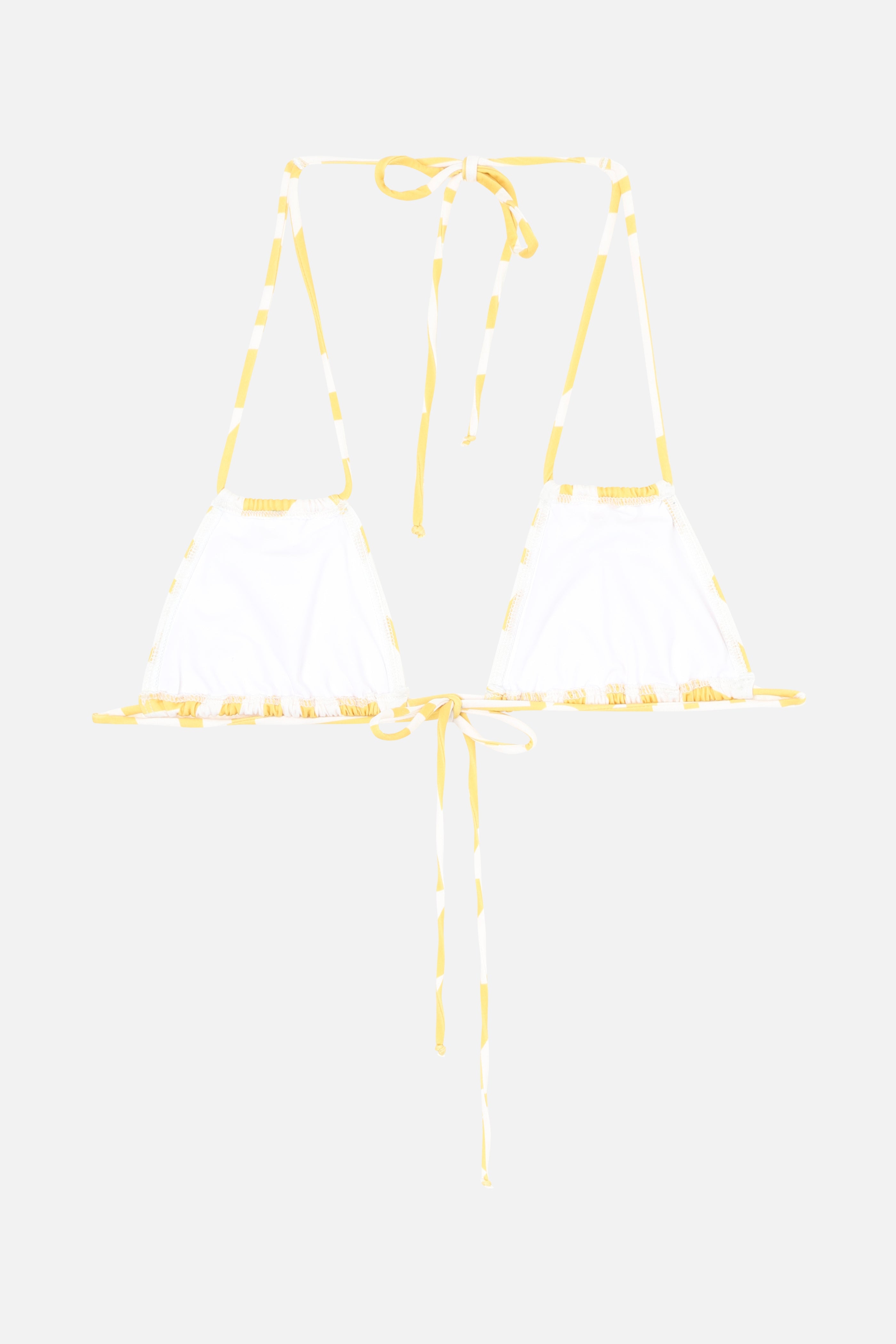 Clea Edith Bikini Top - Oro