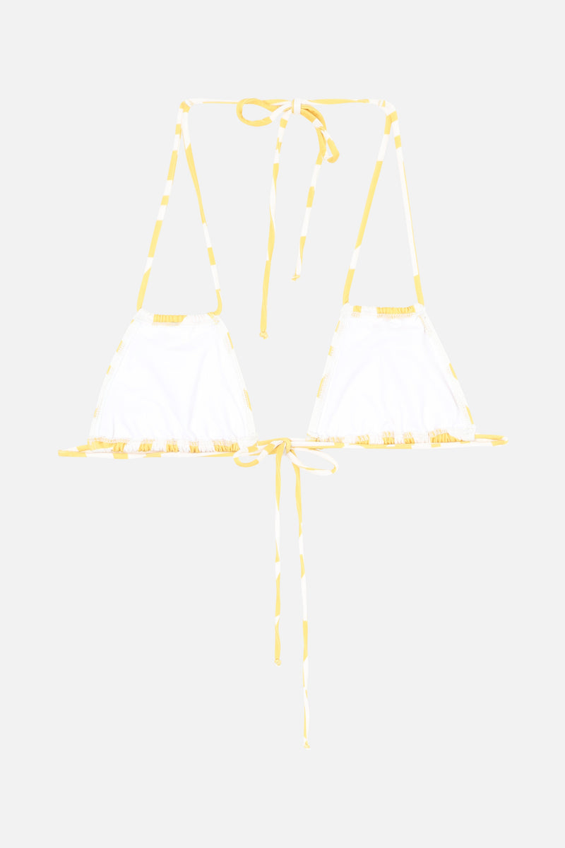 Clea Edith bikini top