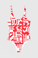 1 piece pamela edith-print rouge lipstick