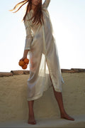 Vestido Mercy Facette - Blanco
