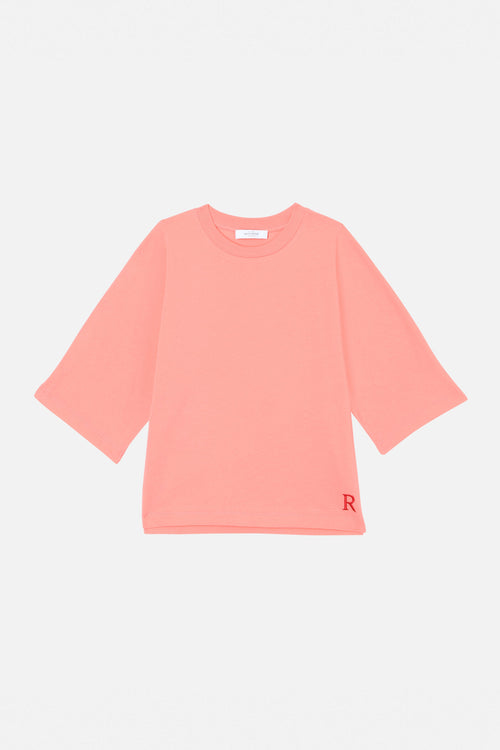 Tee Shirt Uni Collins Jersey - Pink