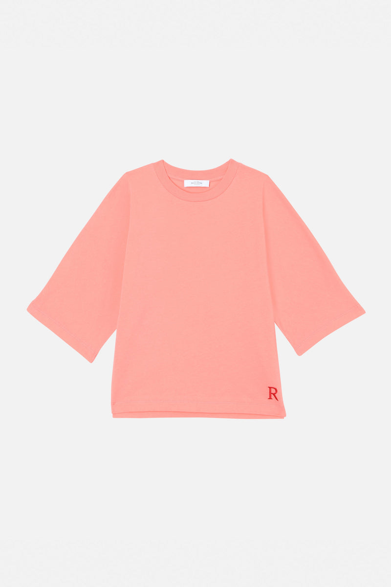 Collins Jersey plain t-shirt