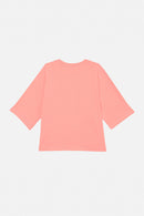 Collins Jersey plain t-shirt