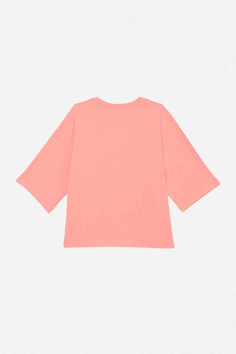 Collins Jersey plain t-shirt