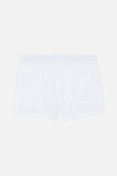 Short Clash Plumette - Blanc