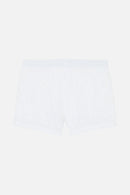 Short Clash Plumette - Blanc