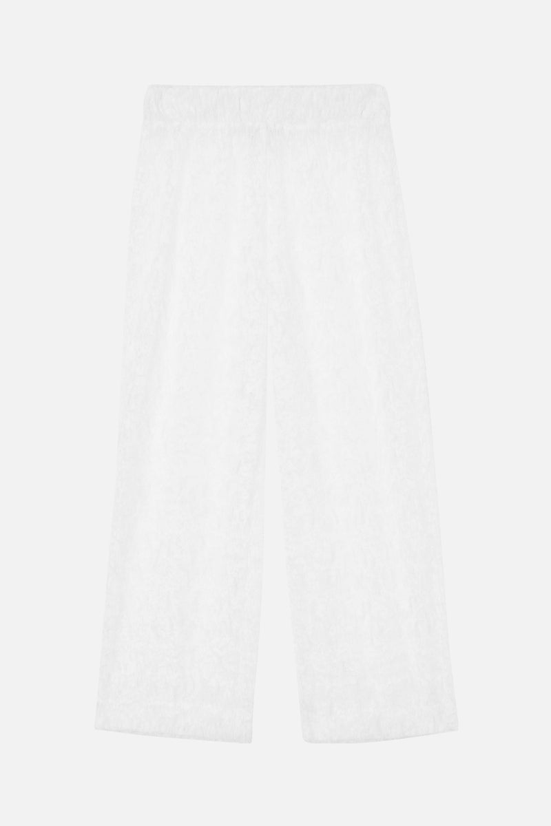 Kors Pantalón Plumette de talle bajo