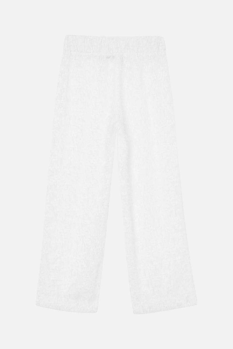 Kors Pantalón Plumette de talle bajo