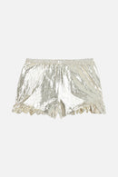 Pantalones cortos reflectantes de varilla