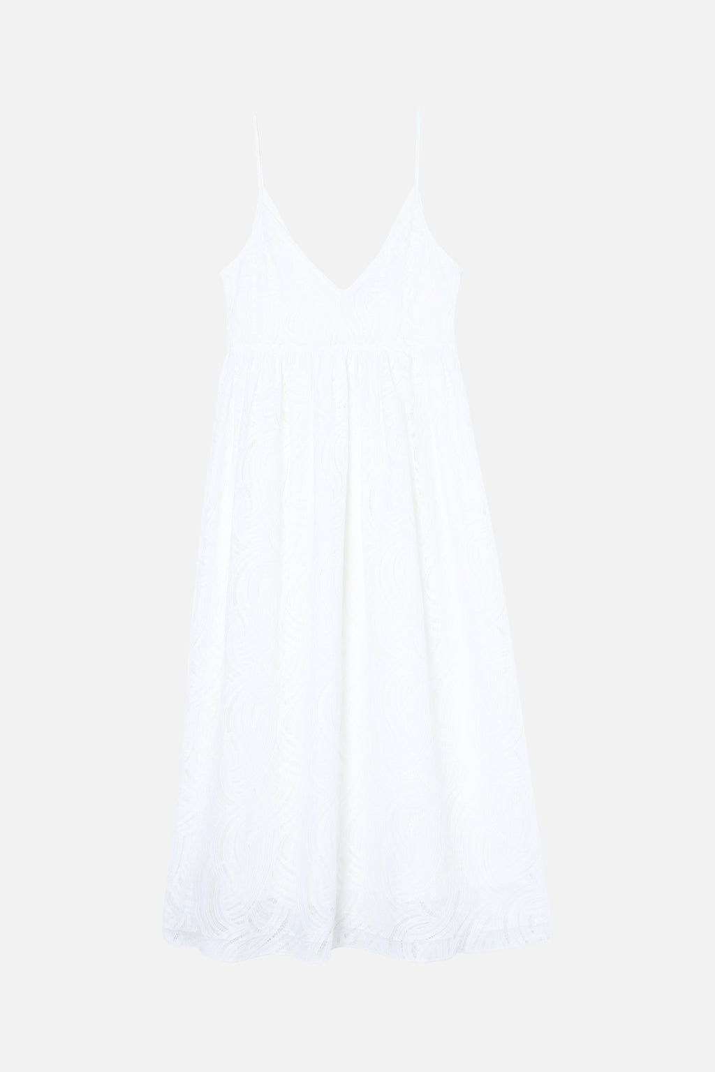 Byron Rythme Dress - White