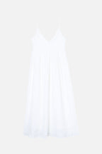 Byron Rythme Dress - White
