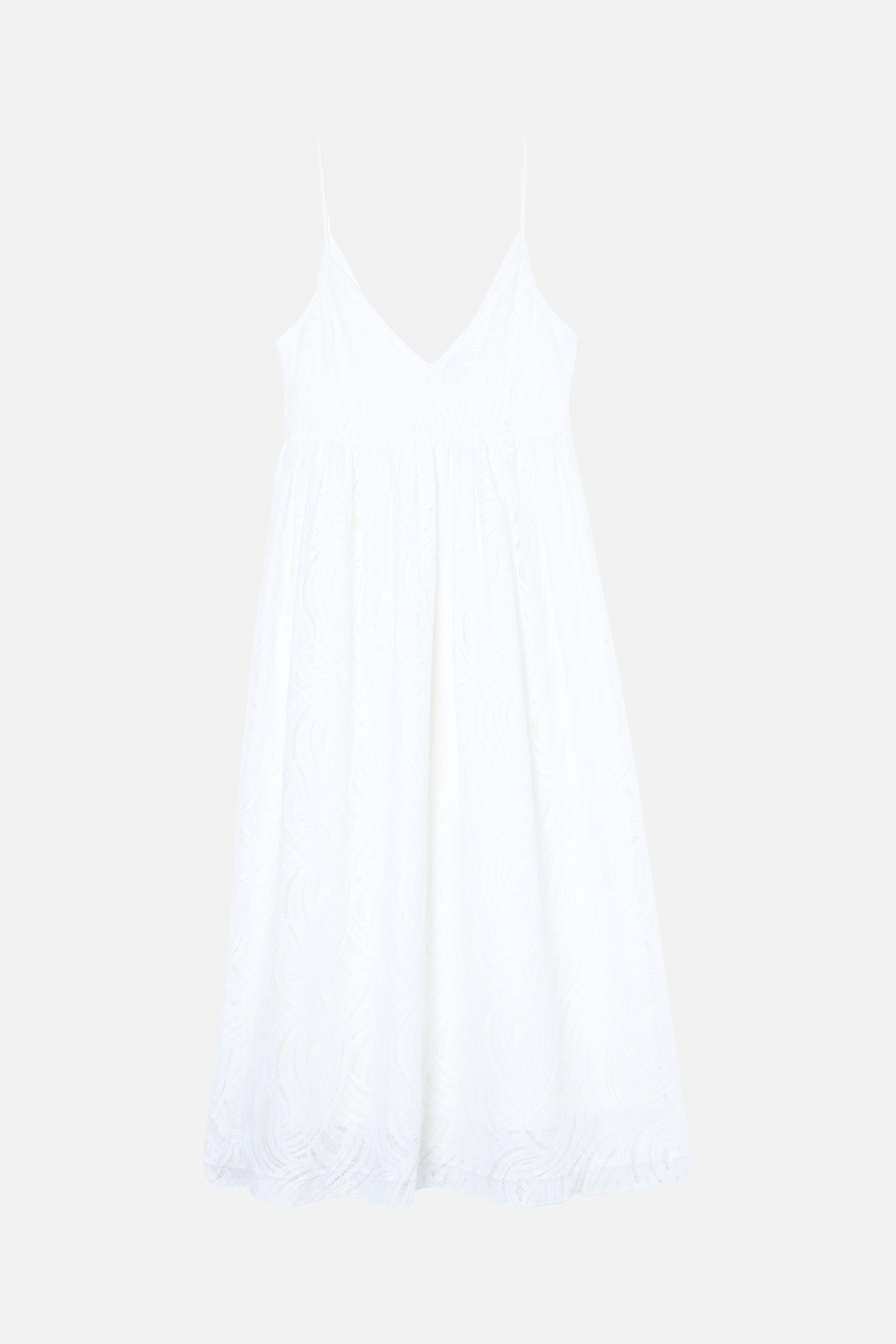 Byron Rythme Dress - White