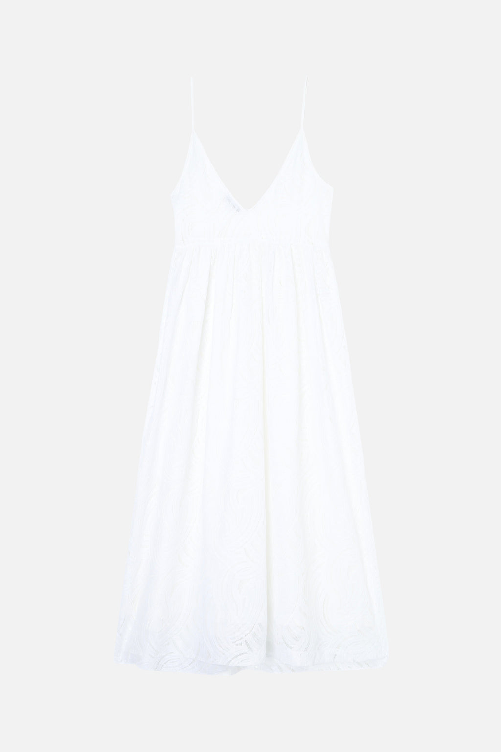 Byron Rythme Dress - White