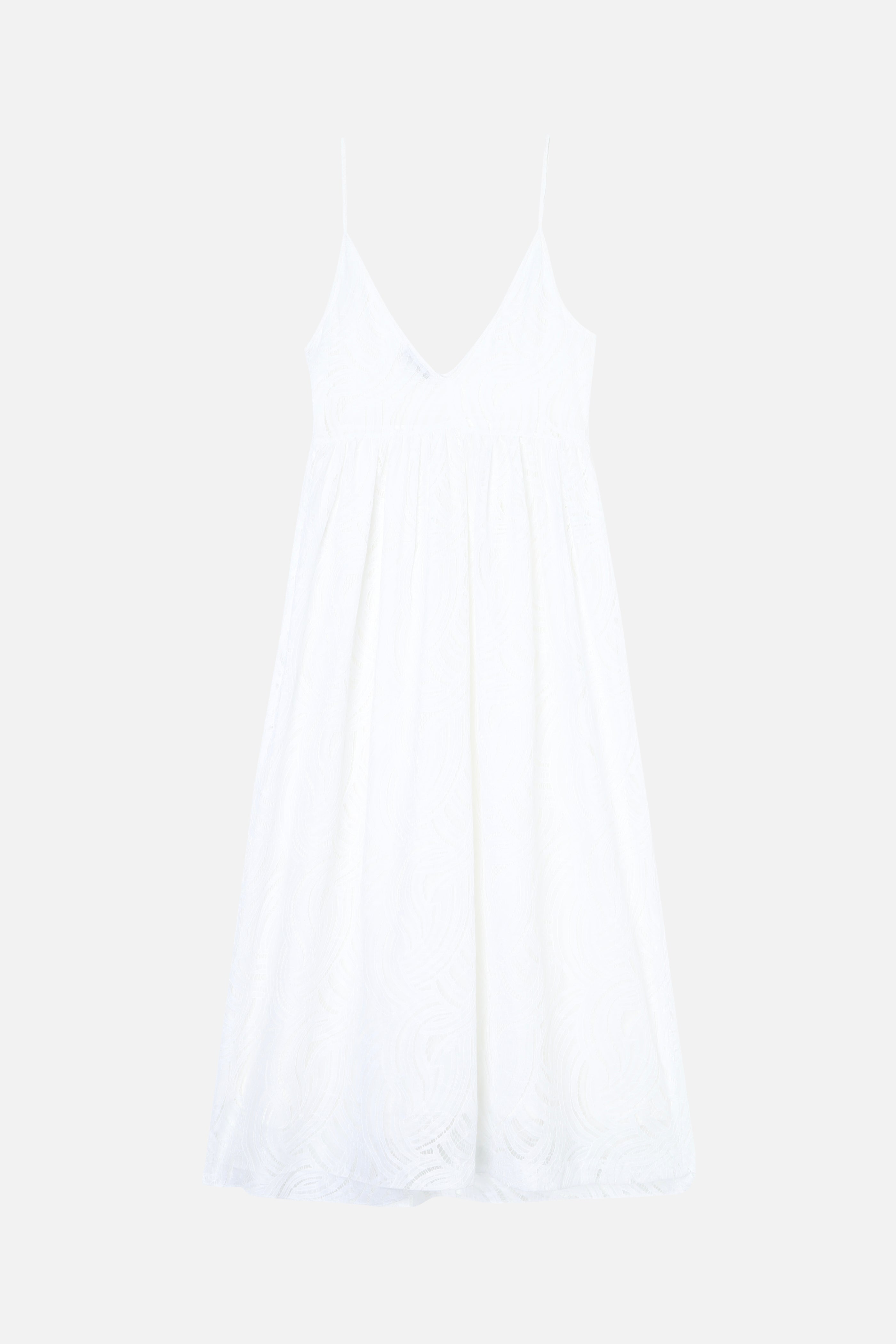 Byron Rythme Dress - White
