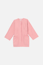 Vestido Griffith Shantung - Rosa