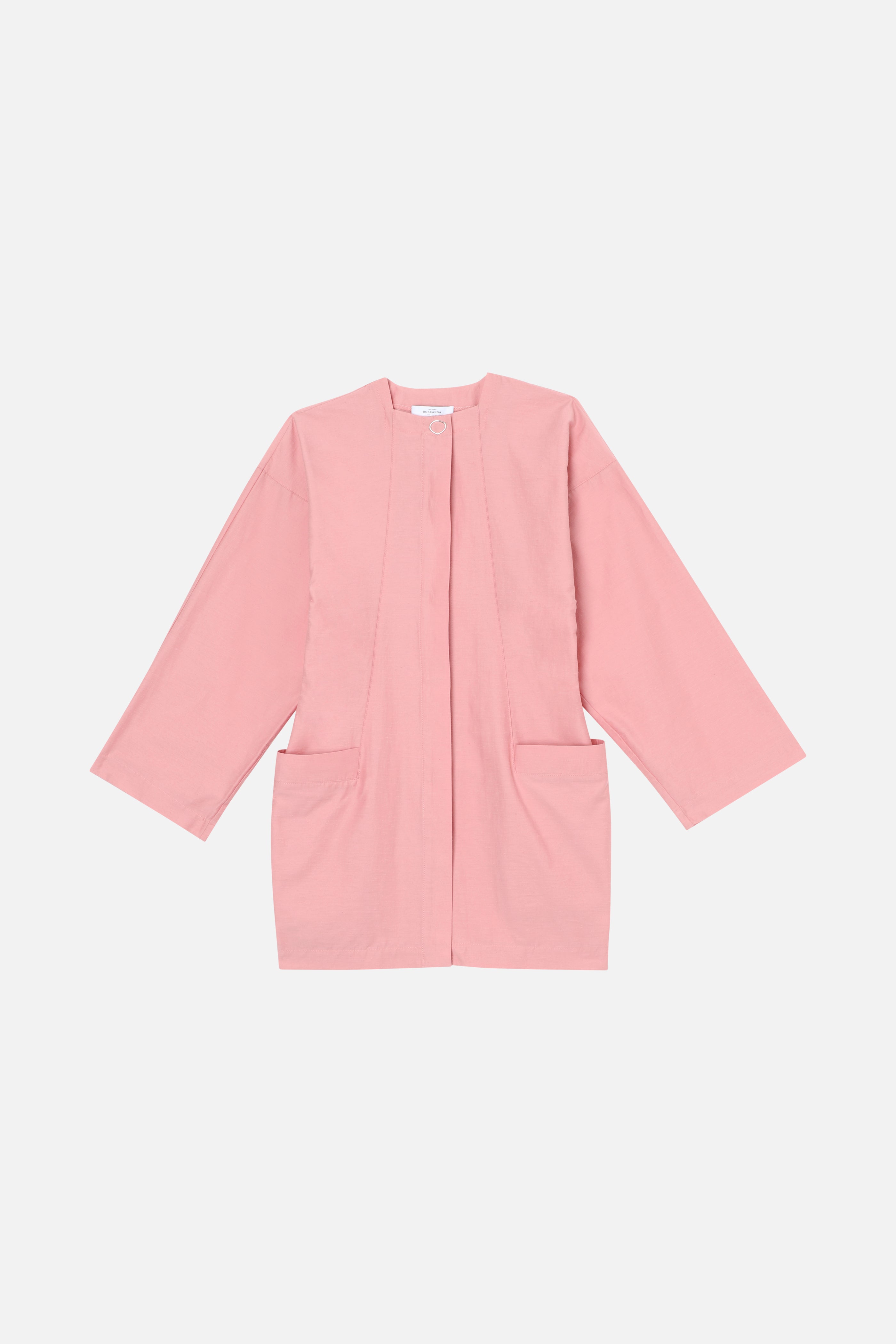 Vestido Griffith Shantung - Rosa