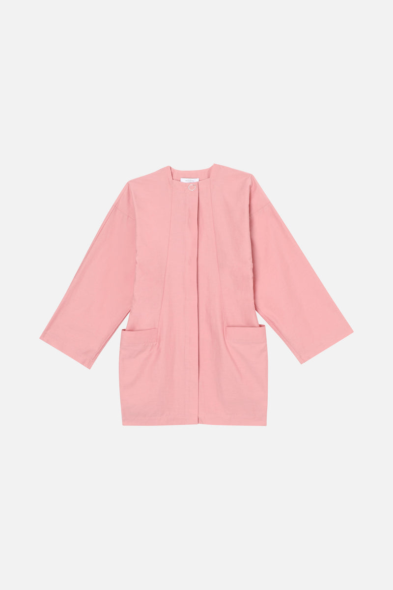 Robe Griffith Shantung - Rose