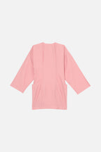 Vestido Griffith Shantung - Rosa
