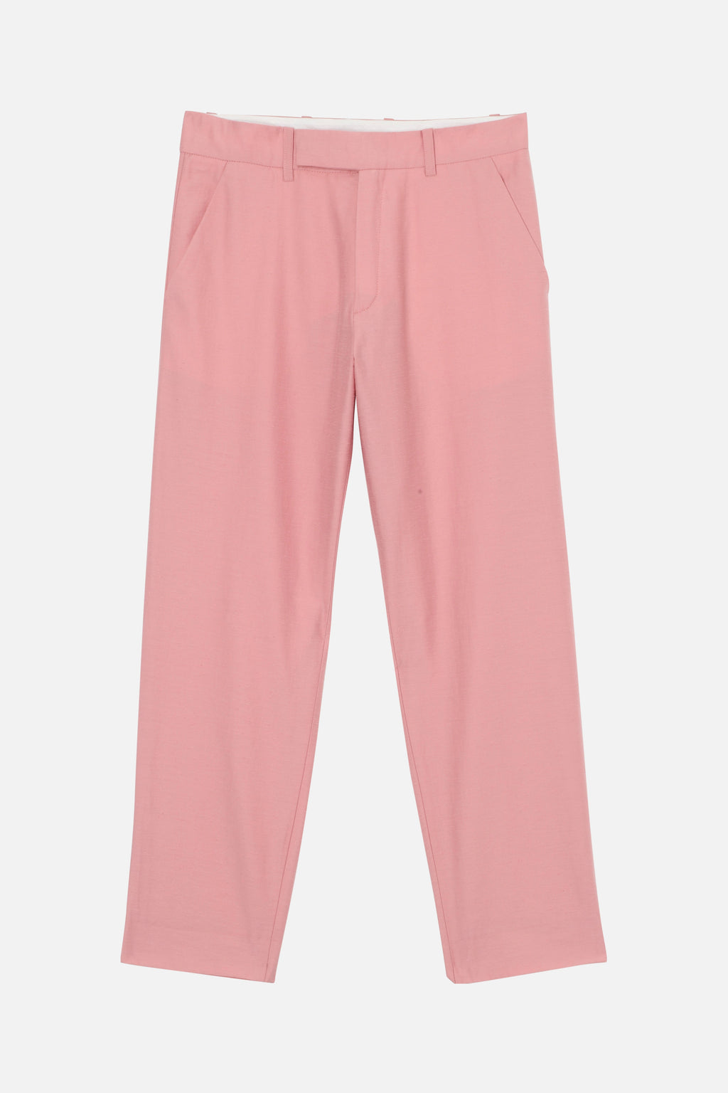 Pantalón Janet Shantung - Rosa