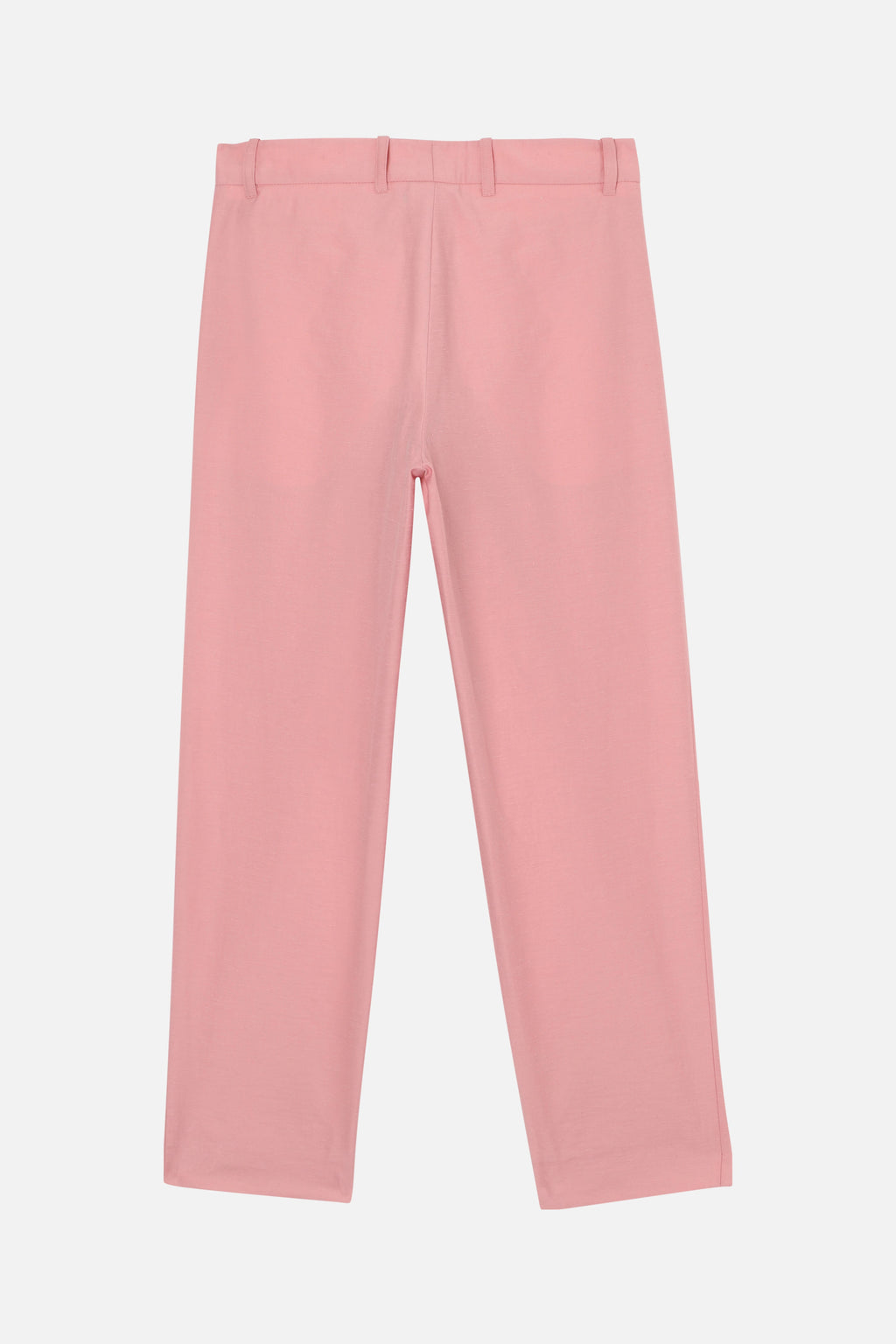 Pantalón Janet Shantung - Rosa