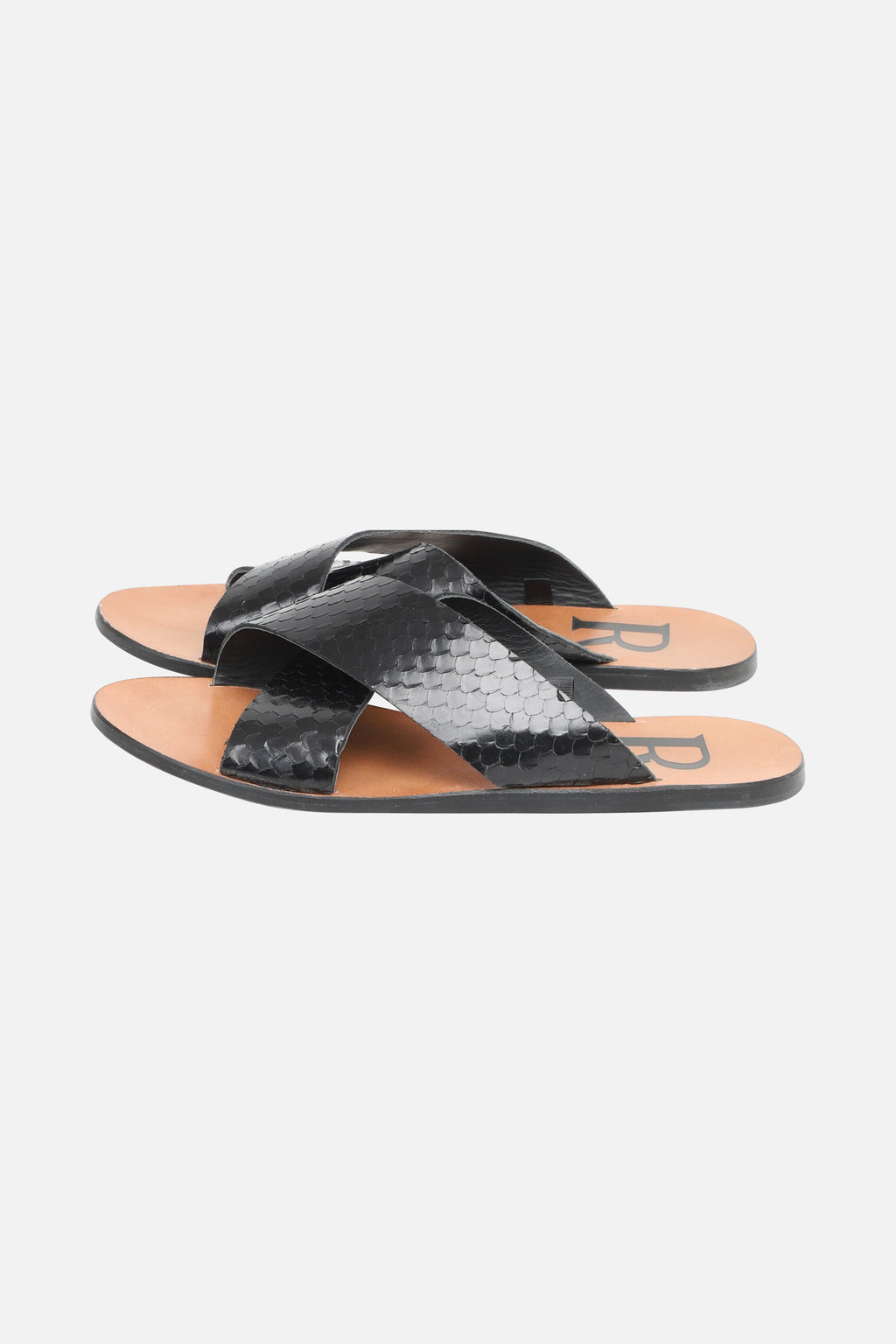 Ruban Sandals - Black