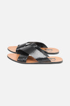 Ruban Sandals - Black