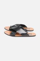 Sandales Ruban - Noir