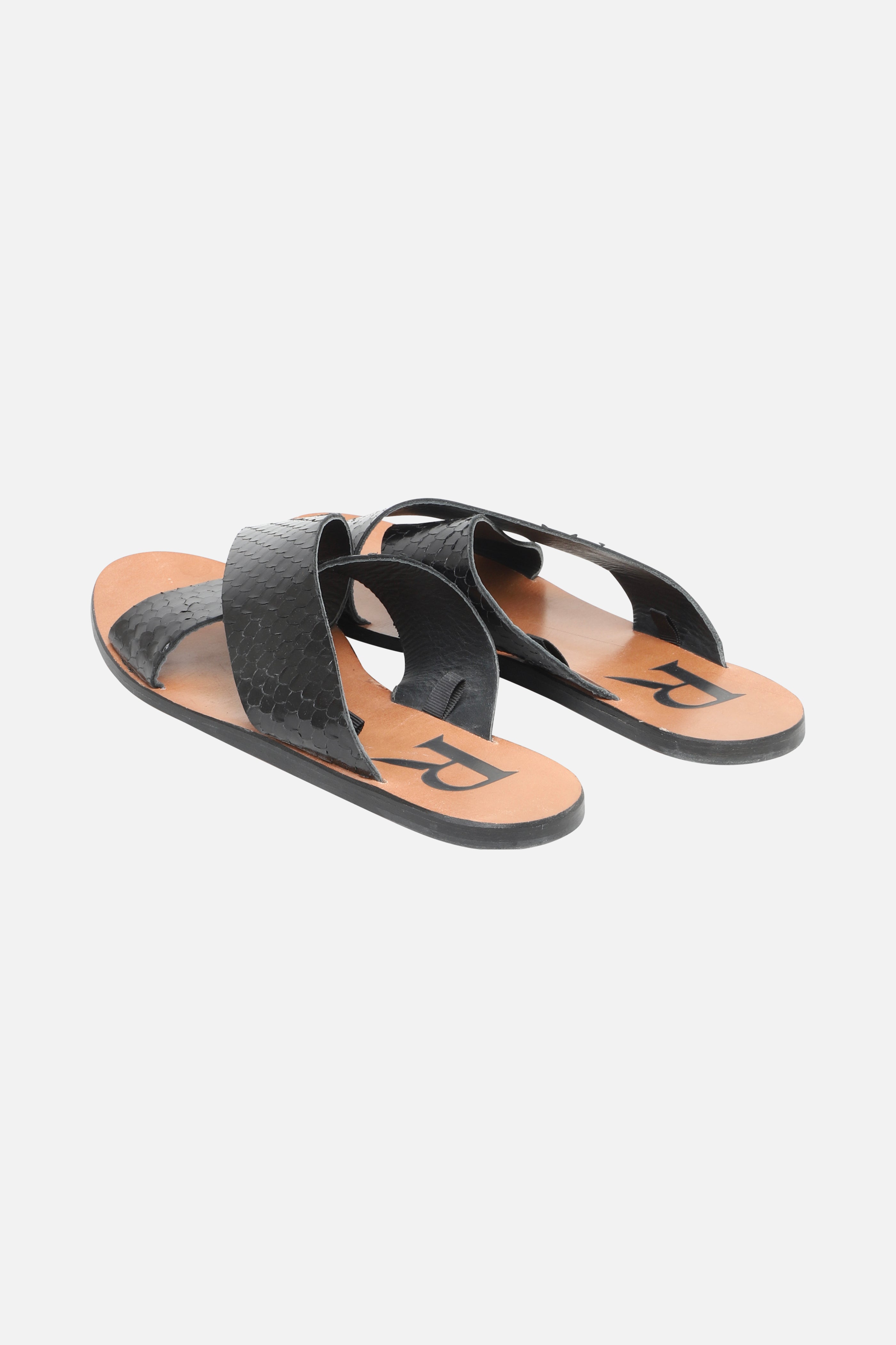 Ruban Sandals - Black