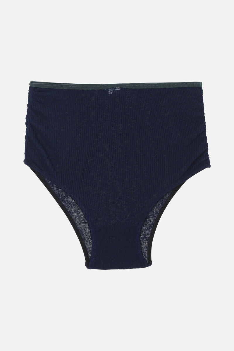 Culotte Vito Smooth - Encre