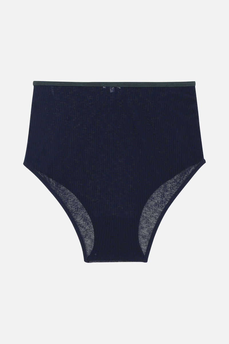 Culotte Vito Smooth - Encre