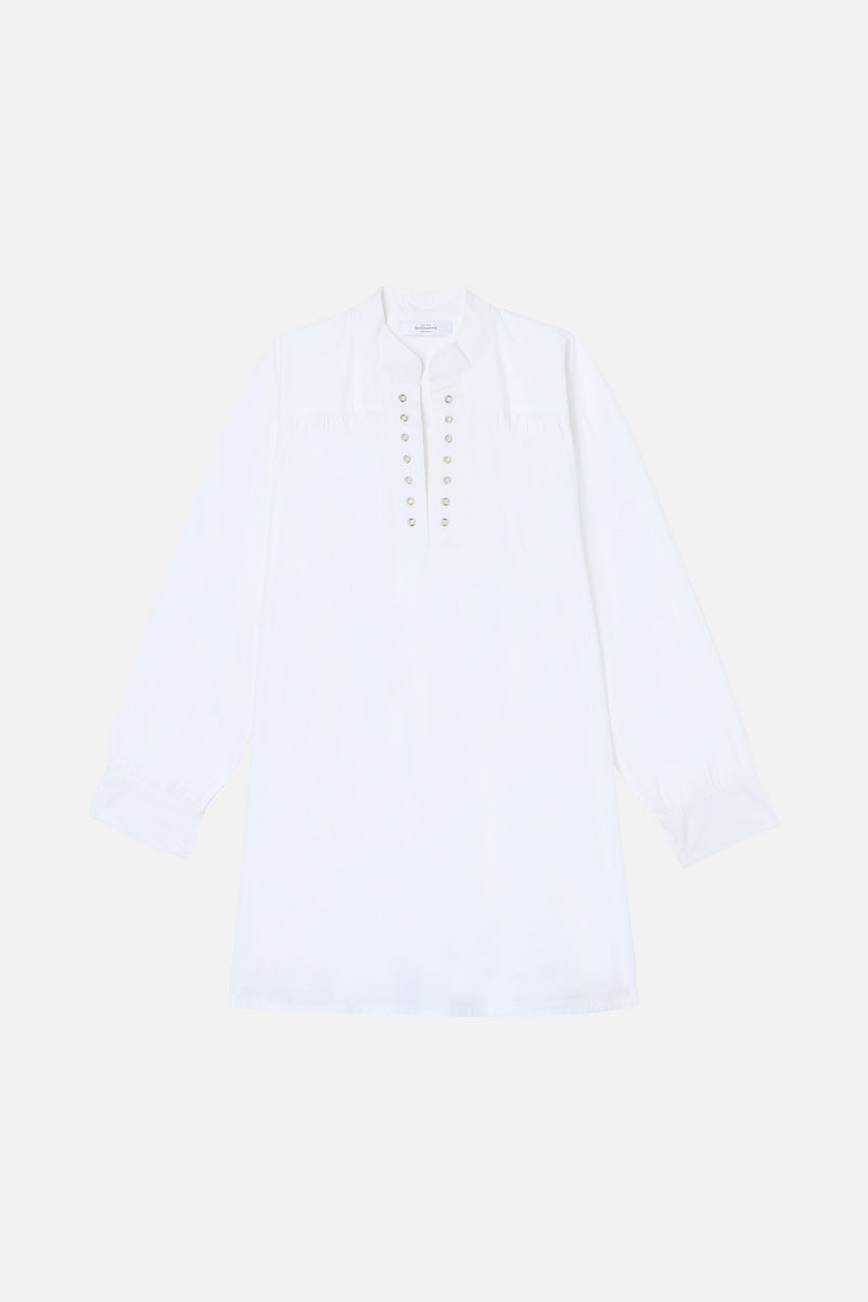 Odd White Dress