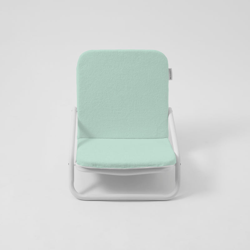 Folding Beach Chair - Green