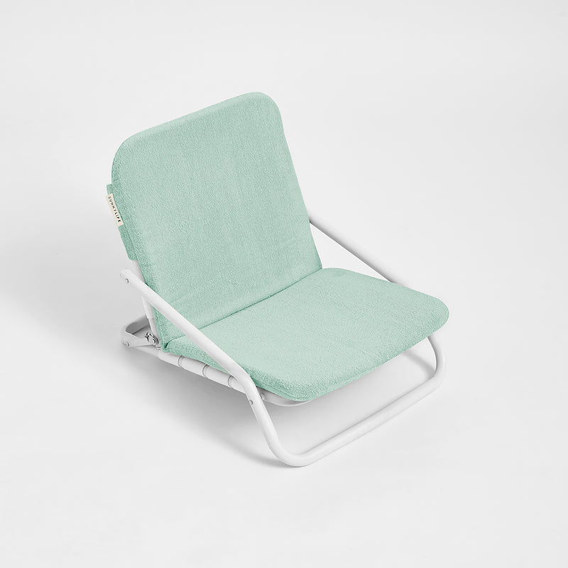 Folding Beach Chair - Green