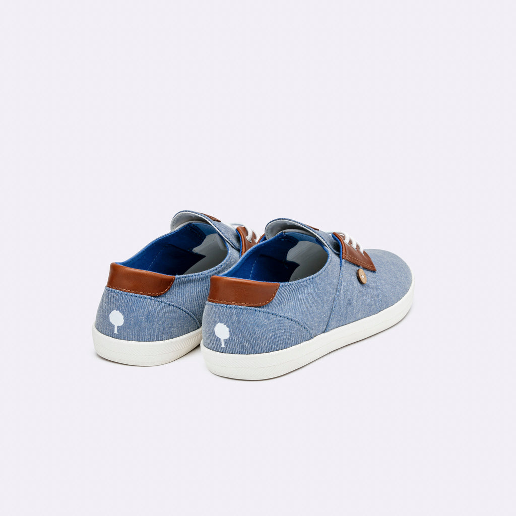 Faguo - Tenis Low Top - Ciprés - Azul - Unisex