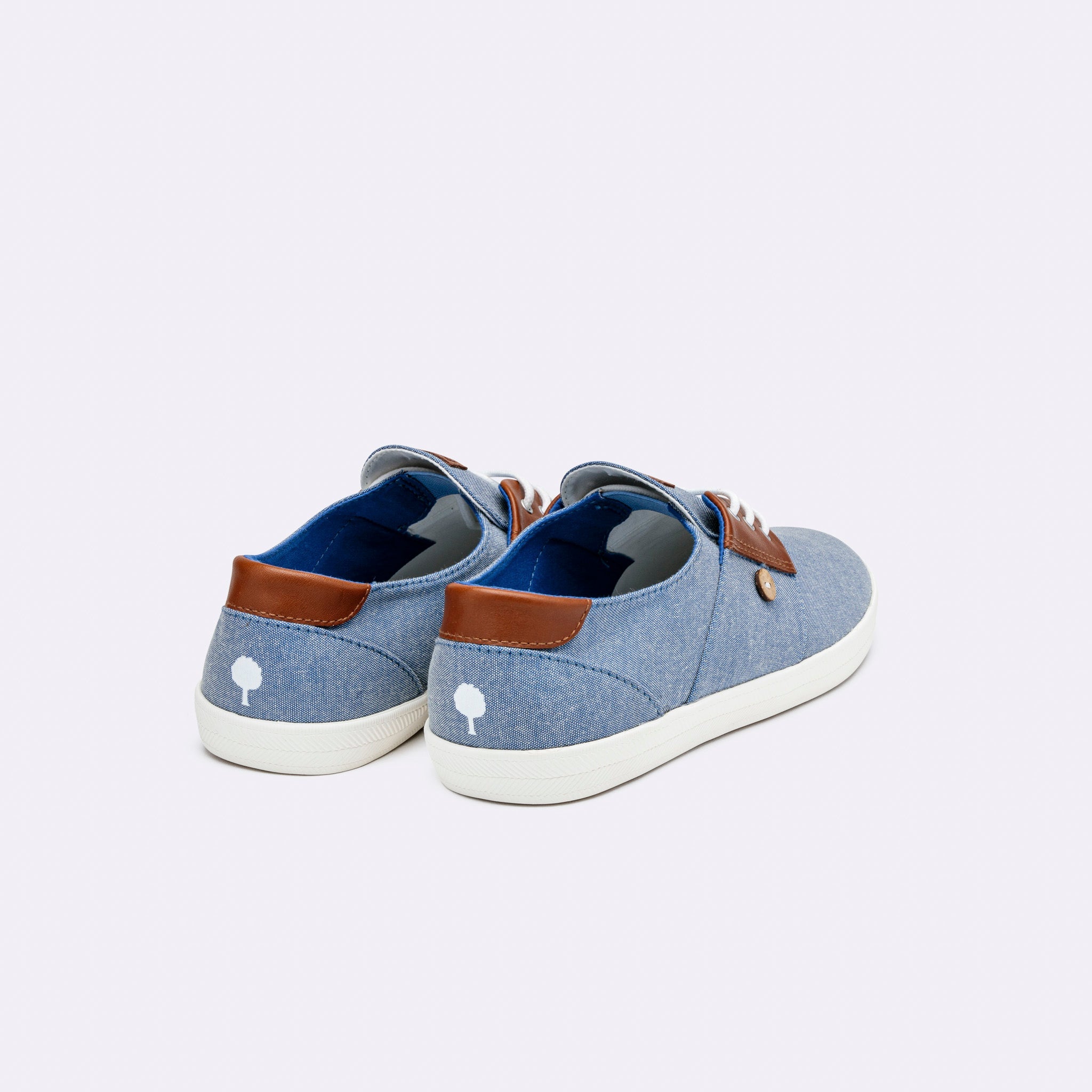 Faguo - Tenis Low Top - Ciprés - Azul - Unisex