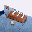 Faguo - Low Top Tennis - Cypress - Blue - Unisex