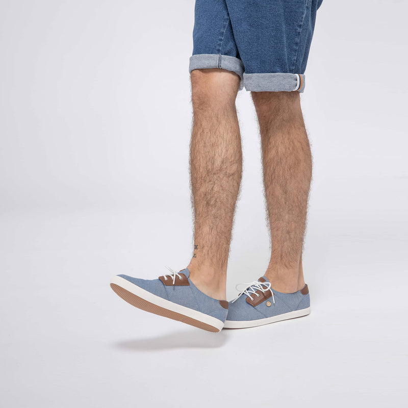 Faguo - Low Top Tennis - Cypress - Blue - Unisex