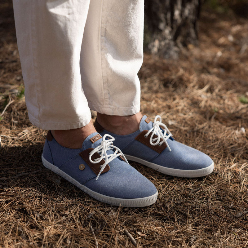 Faguo - Low Top Tennis - Cypress - Blue - Unisex