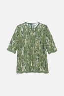 Lace Martial Top