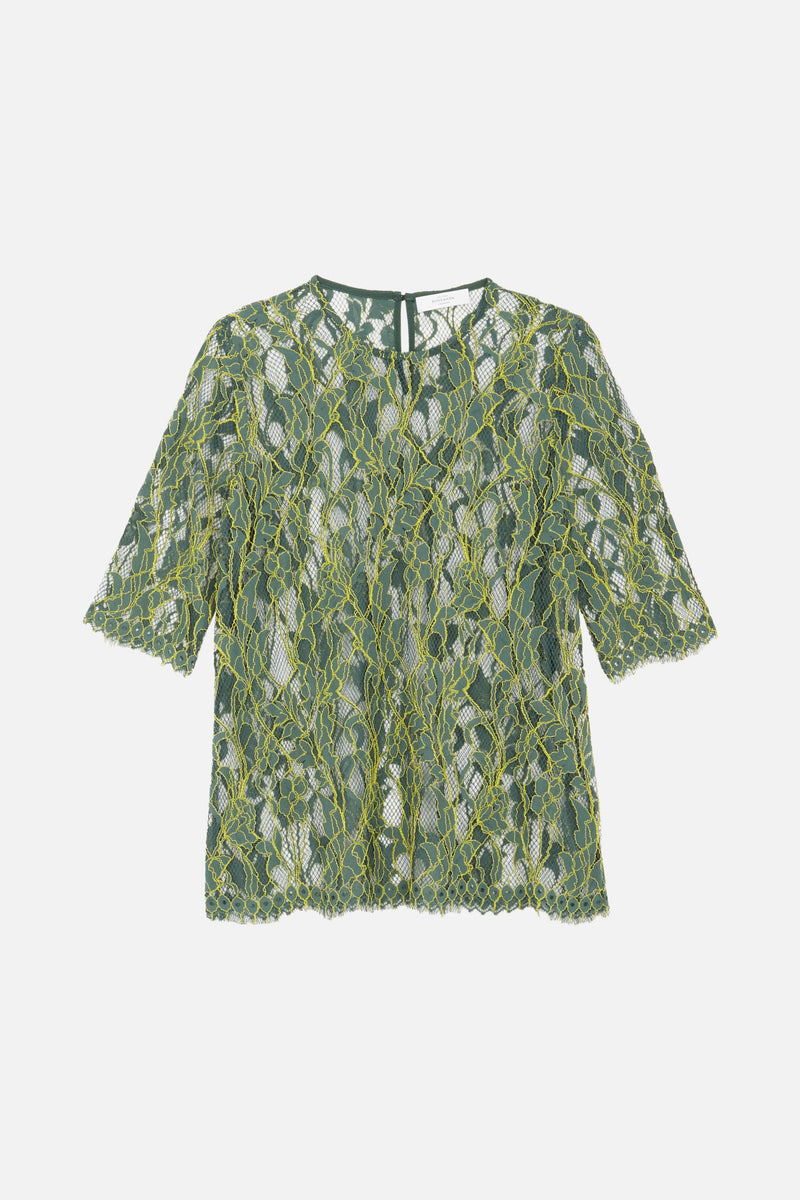 Lace Martial Top