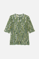 Lace Martial Top