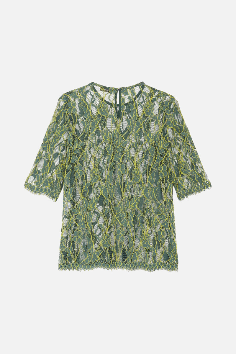 Lace Martial Top