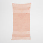 Serviette De Plage Summer Stripe - Saumon