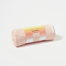 Serviette De Plage Summer Stripe - Saumon