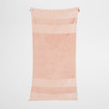 Serviette De Plage Summer Stripe - Saumon