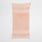 Serviette De Plage Summer Stripe - Saumon