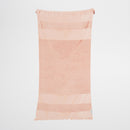 Serviette De Plage Summer Stripe - Saumon