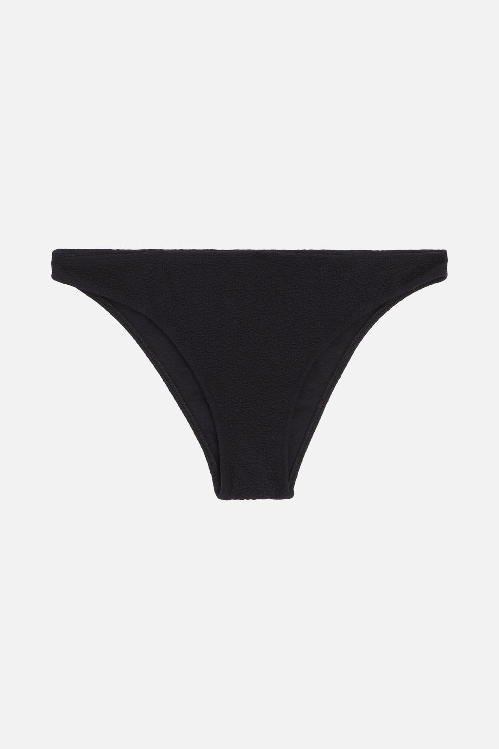 Wind Waffle Bikini Bottoms - Charcoal